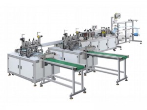Famous CE Certification Face Mask Making Machines Service –  1 Plus 2 Face Mask Making Machines – Zhongte