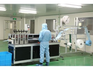 China High Quality Face Mask Making Machines Manufacturers –  3ply Face Mask Making Machine – Zhongte