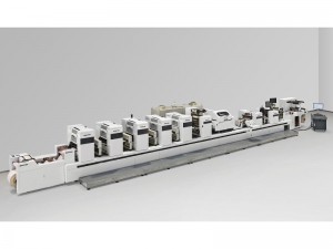 Famous CE Certification Tag Die Cutter Suppliers –  Narrow Web Label Printing Machine – Zhongte