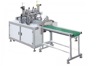 China High Quality Face Mask Making Machines Suppliers –  Automatic Mask Earloop Welding Machine – Zhongte