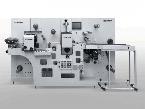 Famous CE Certification Foil Slitting Machine Factories –  Semi Rotary Flexo and Die Cutter Machine – Zhongte